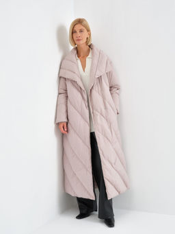 Conso/WDL 230538 - lilac mist Пуховое пальто фото 3