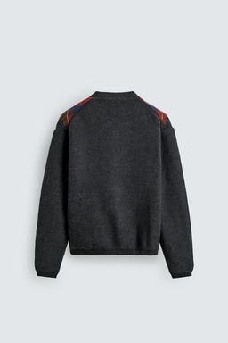 DIAMOND JACQUARD CARDIGAN - Zara фото 9