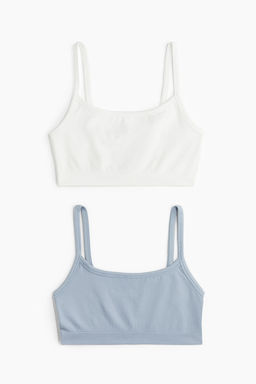 Pack de 2 sujetadores en DryMove Light Support
