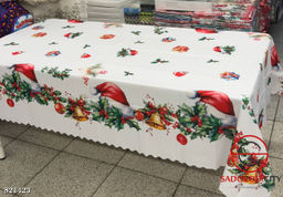 Скатерти новогодние с рисунком