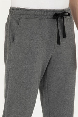 Мужские спортивные штаны антрацитового меланжа - U.s. polo assn фото 6