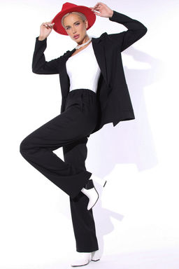 Брюки Стайл (черный) - Эльза фото 2