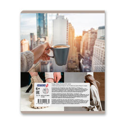 Светоч 96ТЕТк-001 Тетрадь ученическая общая, A5 96 л. на скобе 60 г/кв.м , белизна 100 % 5 шт. клетка 000765 Селфи фото 9