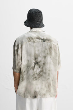 FLORAL PRINT SHIRT - Zara фото 3