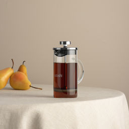 Френч-пресс 350 мл, SATOSHI Тэмму, жаропрочное стекло арт. 850-184 - Полимербыт фото 2