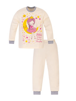 Пижама детская молочная принцесса