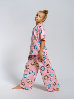 961Д Пижама детская "Смайлики"