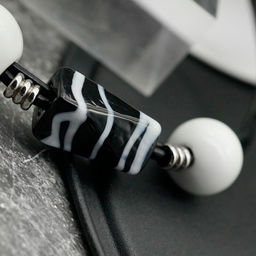 BLACK VELVET Колье LKY5893 - Vloes фото 5