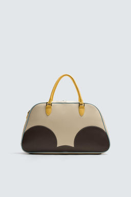LEATHER CROSSBODY BAG HARRY LAMBERT FOR ZARA X DISNEY  фото 4