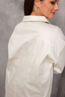 Блуза BegiModa 4144 Сливочный