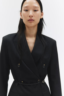 Vestido blazer con cinturon - H&m фото 3