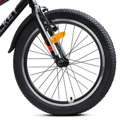 Велосипед 20" Rocket Crux 1.0 , цвет черный, размер 11"