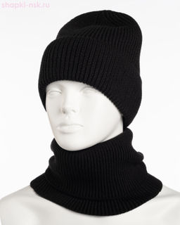 662 KWH Комплект женский (колпак+снуд) (56-58)