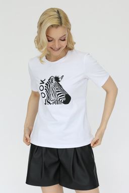 Футболка с принтом - Looklikecat фото 3