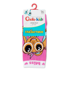 Цена за 2 пары. Носки классические CONTE-KIDS Носки детские Глазастики - Conte elegant фото 5