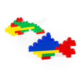 Конструктор Юниор (159 элементов) (в контейнере) - Полесье фото 2