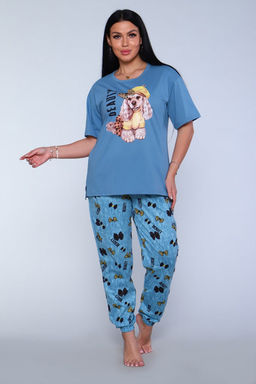 27026 Костюм (Синий)