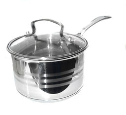 Ковш с крышкой 1,2л. (14 см) НМ 0514-1