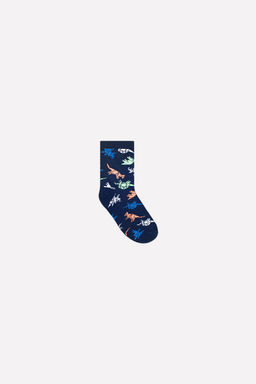 CROCKID СТОК! Носки. Цвет: темно-синий