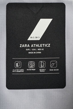 AARON LEVINE X ZARA TECHNICAL SHELL JACKET  фото 33