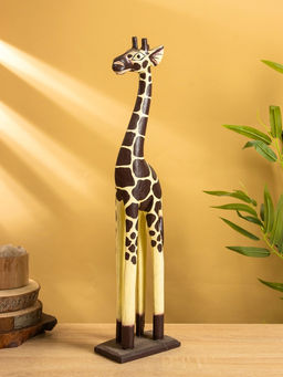 Сувенир «Жирафик», 14×8×50 см, дерево