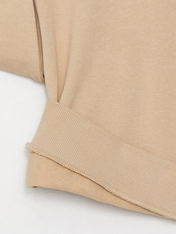 Bisiklet Yaka Rahat Kal?p Basic Erkek ?ocuk Sweatshirt - Waikiki фото 3
