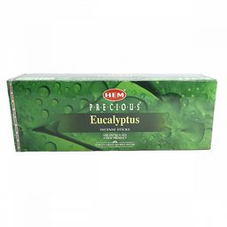 Благовония HEM Precious EUCALYPTUS Эвкалипт Защита от вирусов уп-6шт
