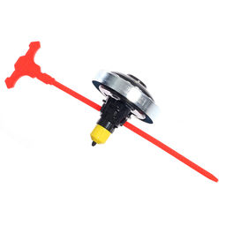 Цена за 2 шт. Волчок «Ярость», световые эффекты, цвет МИКС