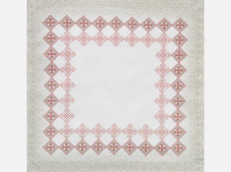 Комплект столовый 44721-БЧ 145*220 + 12 салф. 40*40 D1902 "Танец серых журавлей"