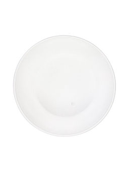 Цена за 3 шт. Горшок для цветов «Фиалочка», 500 мл, d=12.5 см, h=7 см, пластиковый, белый