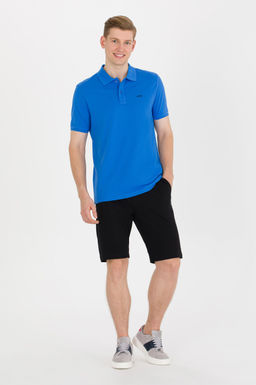 Мужские черные вязаные шорты - U.s. polo assn фото 3