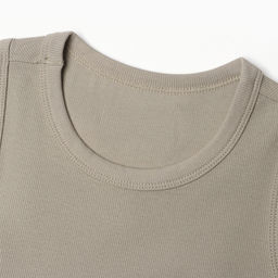 Топ в рубчик женский MIST, onesize, бежевый