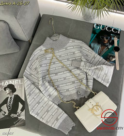 Кофта женская с принтом