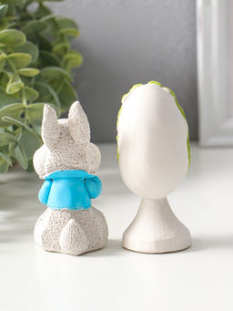 Набор фигурок пасхальных 2 шт. ХВ на яйце, 11 см