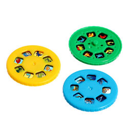 Часы-проектор Динозавры, световые эффекты, 24 картинки, цвет голубой - Zabiaka фото 14