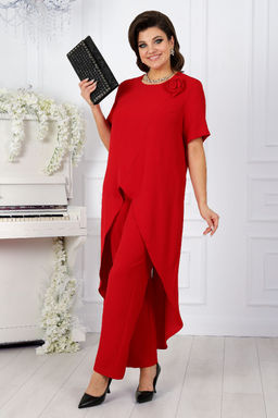 Платье Ninele 7431-Р темно-синий - Mira fashion фото 190