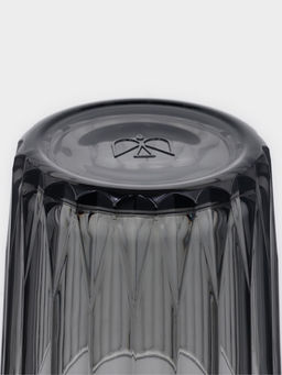 Цена за 24 шт. Стакан низкий «Мистерия», 250 мл, стекло, графит