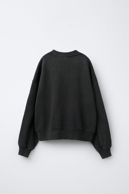 FADED MICKEY MOUSE  DISNEY SWEATSHIRT - Zara фото 10