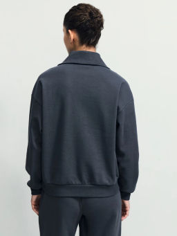 Толстовка с воротником прямого кроя / Zarina фото 6