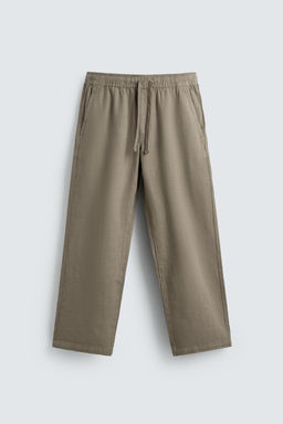 PANTAL?N RELAXED FIT ESTRUCTURA / Vis?n - Zara фото 7