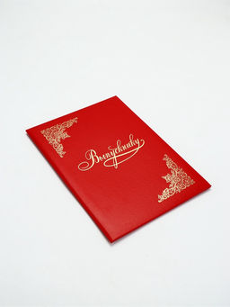 Папка адресная «Выпускнику», А4