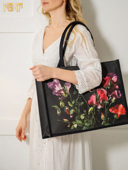 Сумка (хлопок) ламинированная 45х15х35см №3001/5 - Ганг фото 11