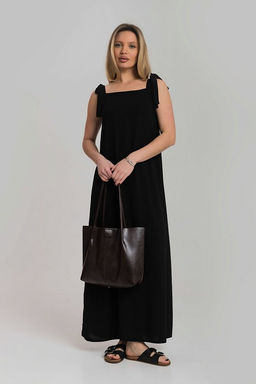 Сарафан М325065а черный