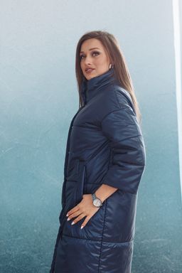 Куртка женская демисезонная 21680 (лиловый) - Kankan фото 4