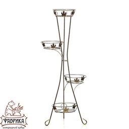 Стойка для цветов Декор 18-004 на 4 цветка