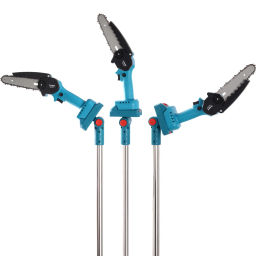 Набор пила цепная+секатор аккум.+удлинитель 2м. Mengtai (18В, 2,0Ач Li-ion аккум. 2шт, ЗУ 2 цепочки) MGT-4K