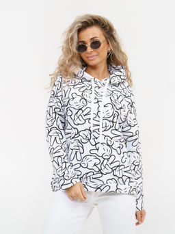 932 Худи "Белый/микки"