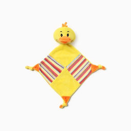 Плед детский с игрушкой «Крошка Я. Цыпленок» 75×90 см