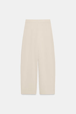 PANTAL?N CRUZADO TEXTURA / Beige - Zara фото 3