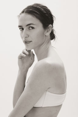 Sujetador bandeau de microfibra con acolchado - H&m фото 10